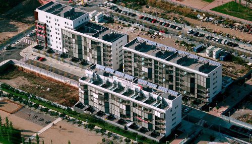 Sector residencial Les Franceses